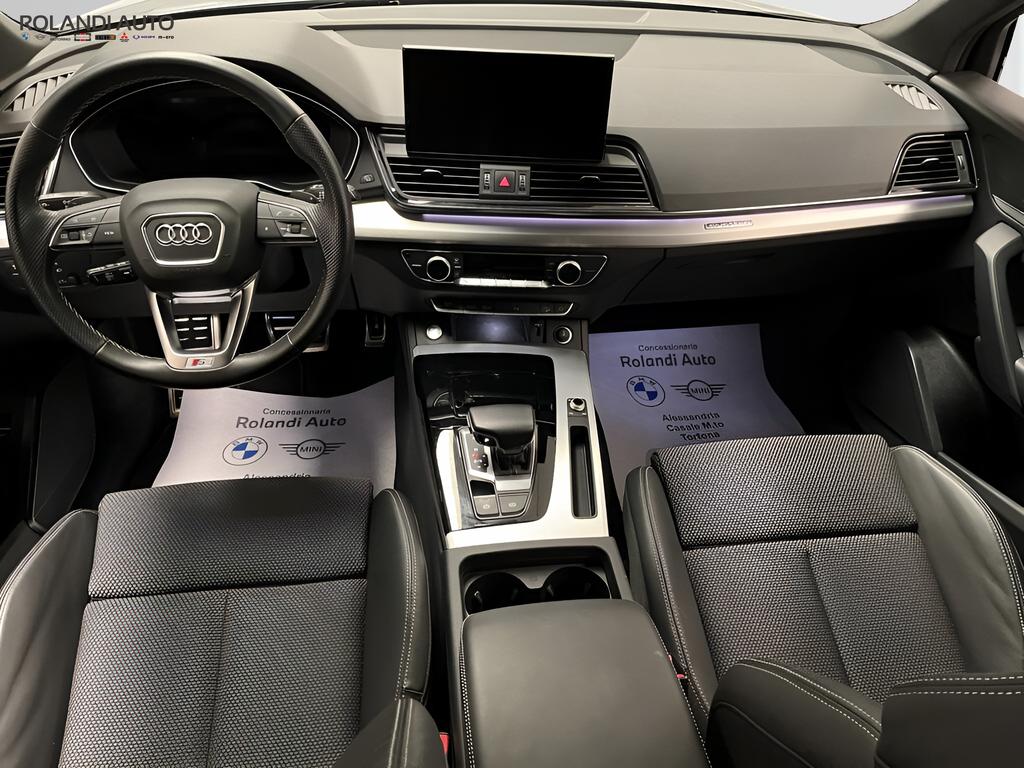 Audi Q5 Sportback 45 2.0 tfsi mhev 12V S line quattro s tronic