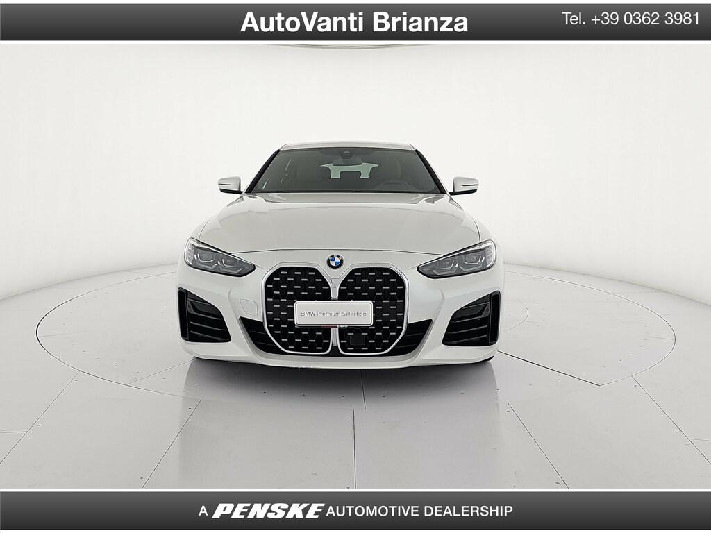 BMW Serie 4 420d Gran Coupe mhev 48V xdrive Msport auto