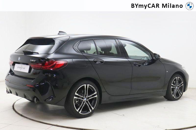 BMW Serie 1 118d Msport auto