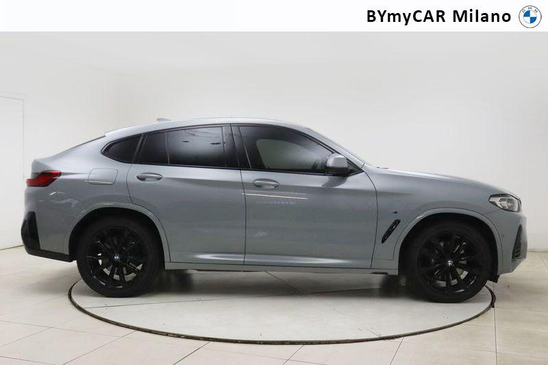 BMW X4 xdrive30i mhev 48V Msport auto