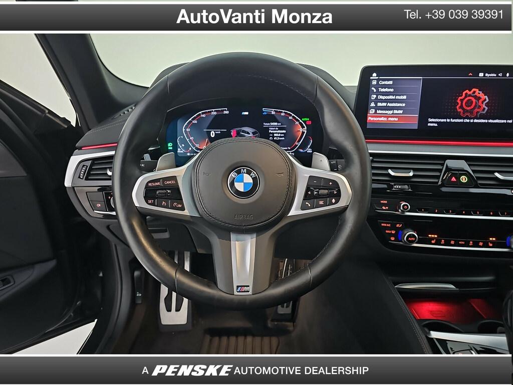 BMW Serie 5 520d Touring mhev 48V xdrive Msport auto