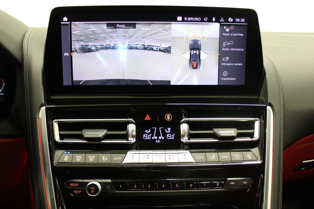 BMW Serie 8 M M 850i Coupe xdrive auto