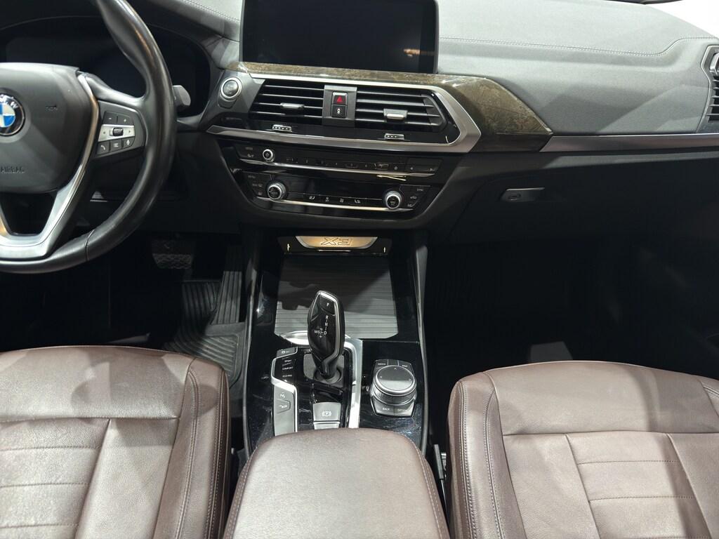 BMW X3 xdrive30d mhev 48V Luxury 249cv auto
