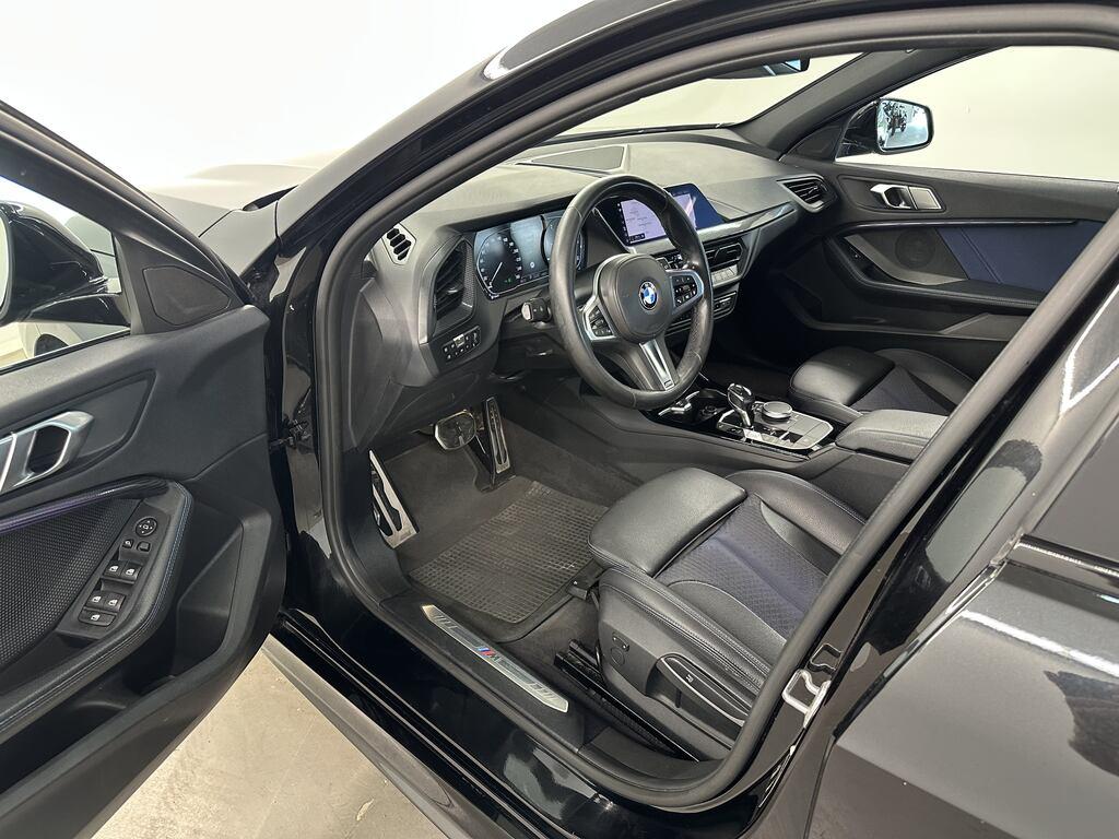 BMW Serie 1 116d Msport auto