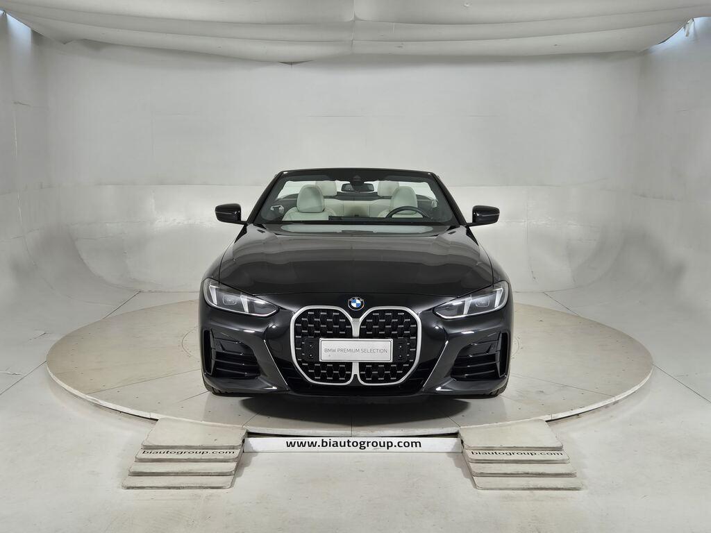 BMW Serie 4 420i Cabrio Msport auto
