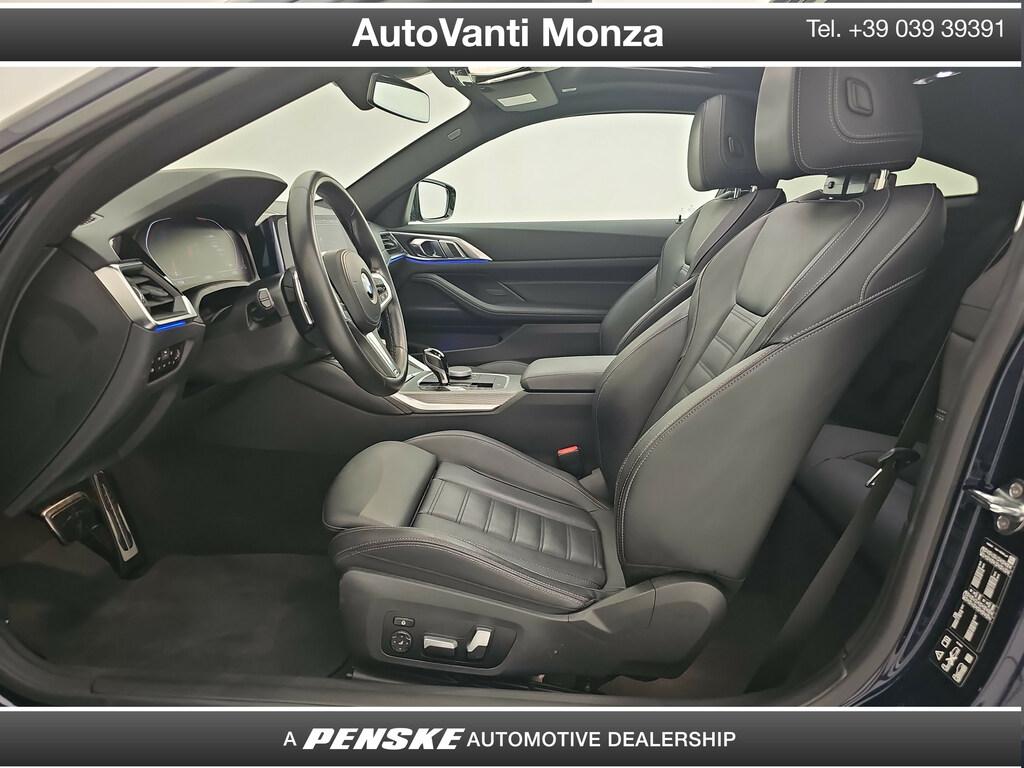 BMW Serie 4 430d Coupe mhev 48V xdrive Msport auto