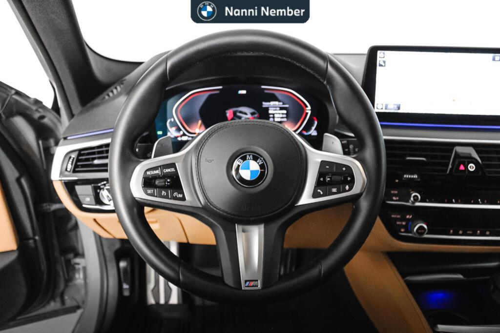 BMW Serie 5 520d Touring mhev 48V Msport auto