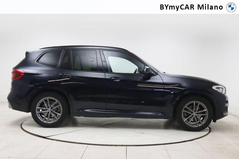 BMW X3 xdrive20d mhev 48V Msport auto