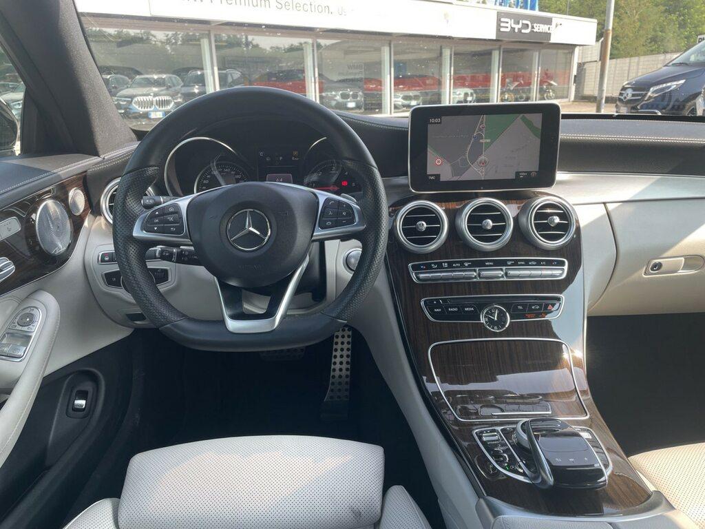 Mercedes Classe C 250 d Premium Plus 4matic auto