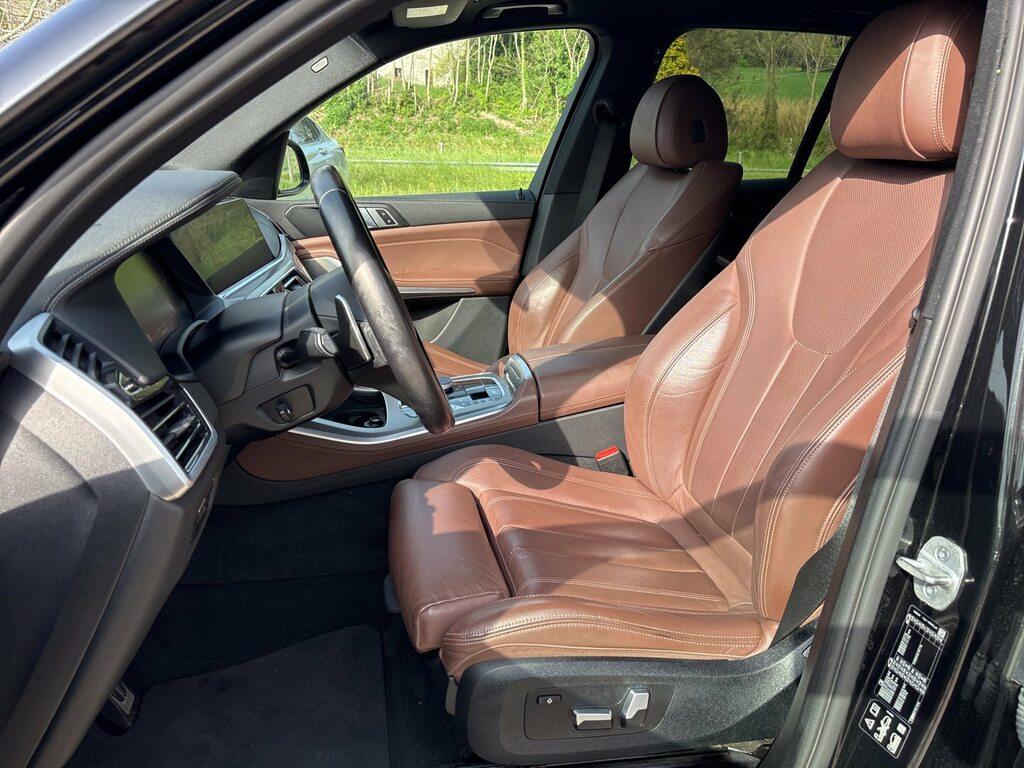 BMW X5 xdrive40d mhev 48V Msport auto