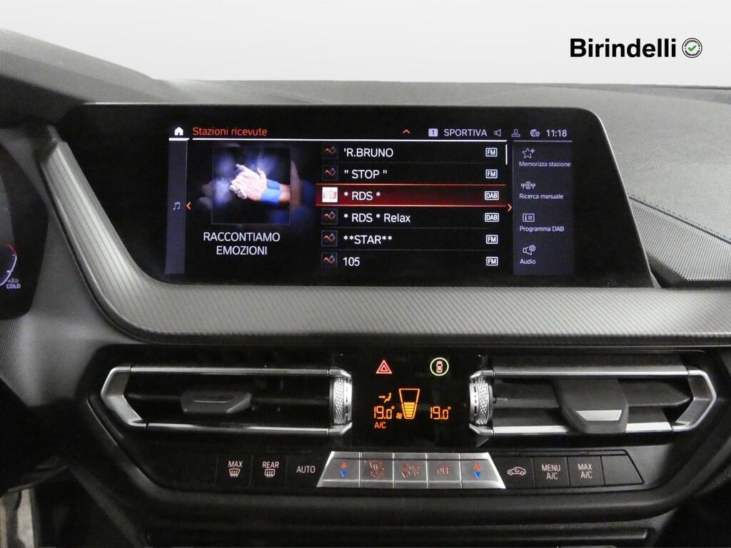 BMW Serie 1 116d Msport auto