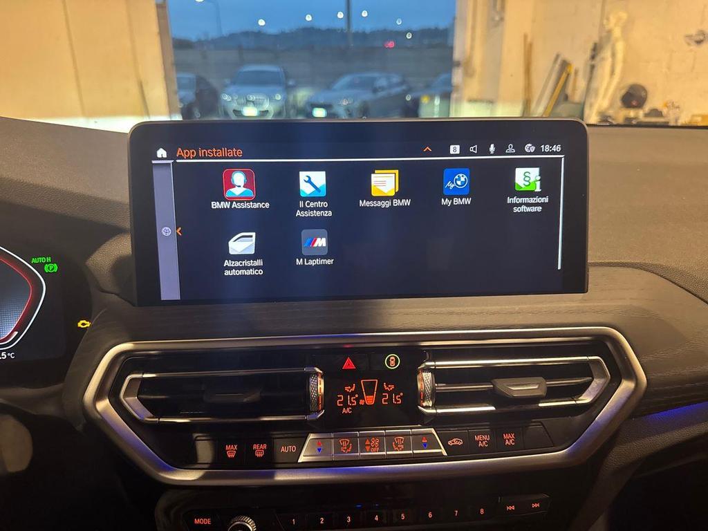 BMW X3 xdrive20d mhev 48V Msport auto