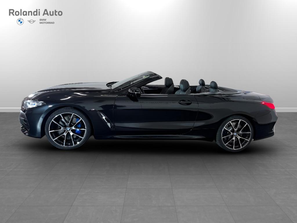 BMW Serie 8 840d Cabrio mhev 48V xdrive auto