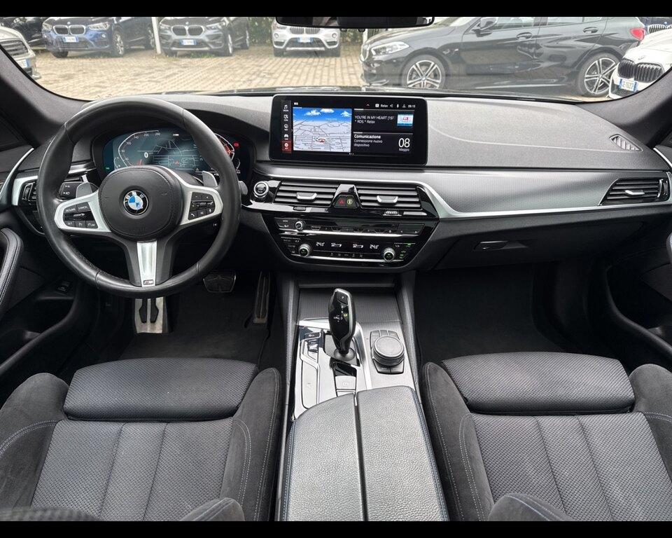 BMW Serie 5 520d Touring mhev 48V xdrive Msport auto