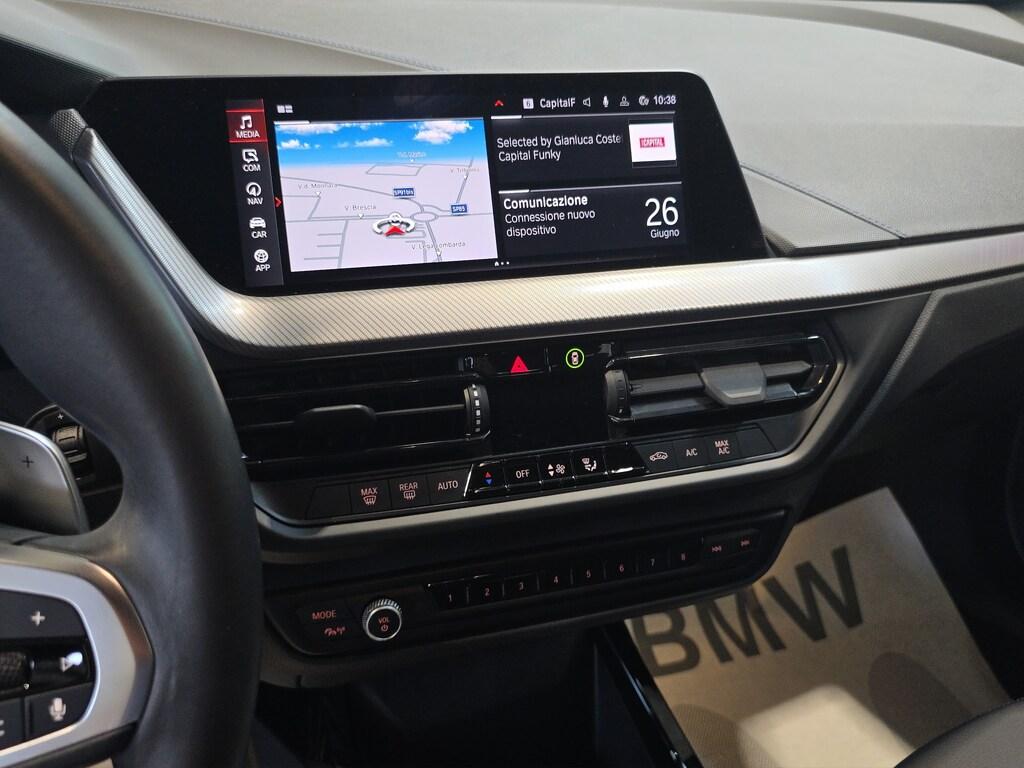 BMW Serie 1 120d Msport auto