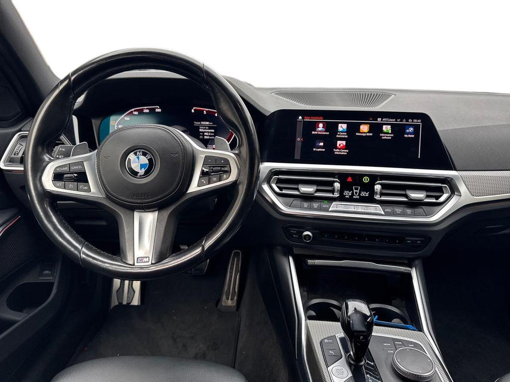 BMW Serie 3 330d Touring mhev 48V xdrive Msport auto