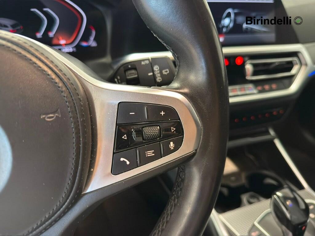 BMW Serie 3 318d Touring Msport auto