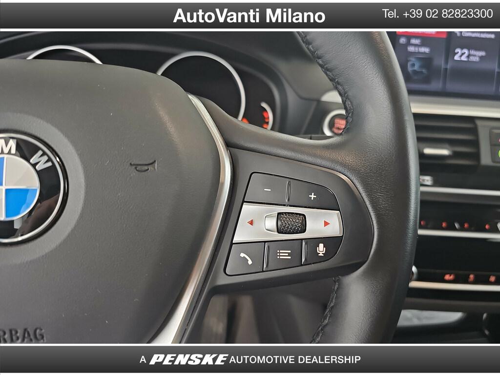 BMW X3 xdrive20d mhev 48V auto