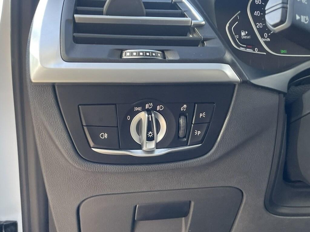 BMW X3 xdrive20d mhev 48V auto