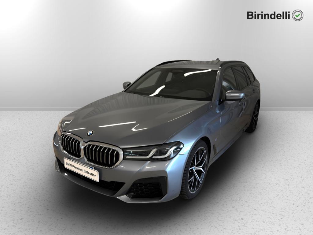 BMW Serie 5 520d Touring mhev 48V xdrive Msport auto