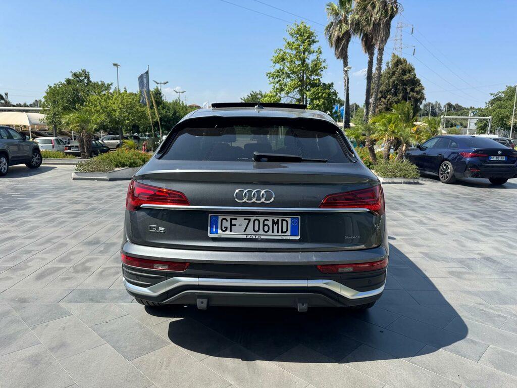Audi Q5 Sportback 40 2.0 tdi mhev 12V S line quattro s tronic