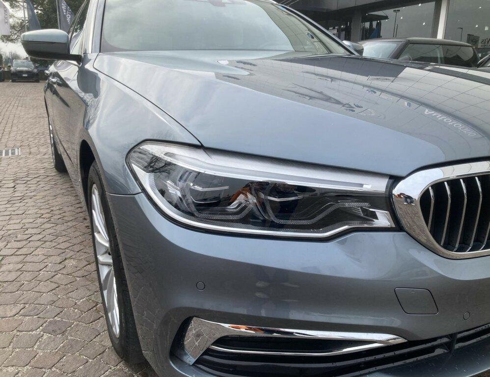 BMW Serie 5 520d Touring xdrive Luxury auto