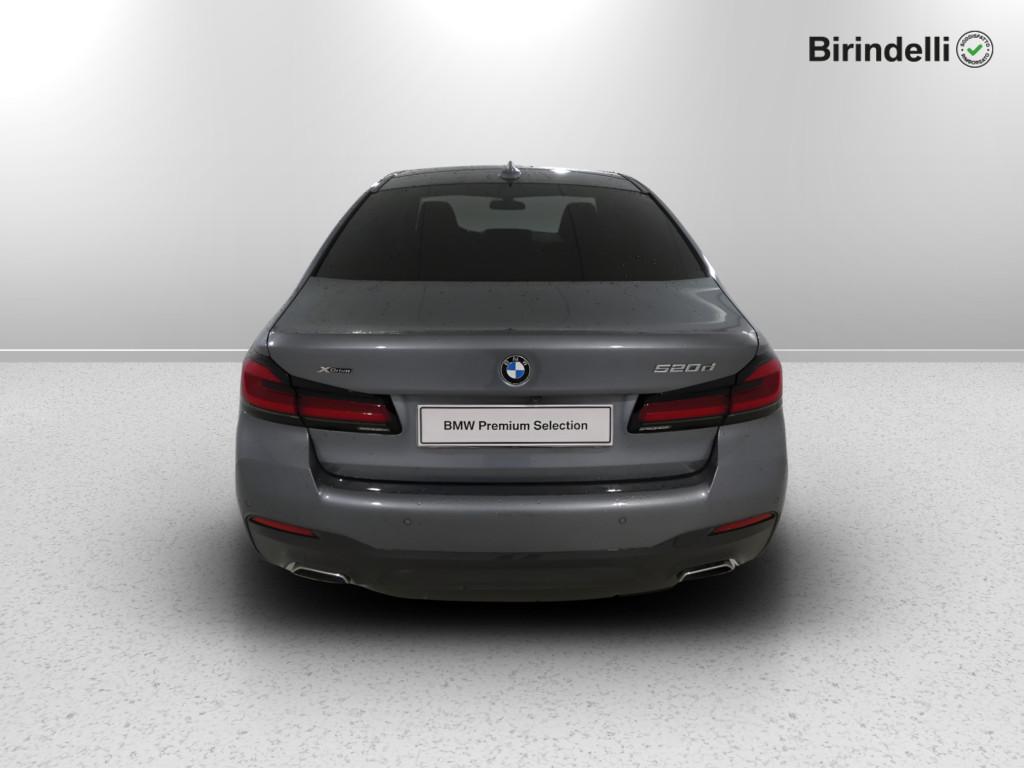BMW Serie 5 520d mhev 48V xdrive Msport auto