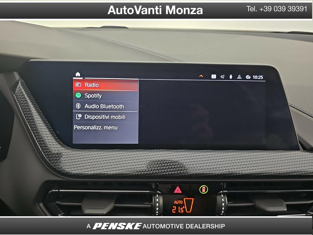 BMW Serie 1 118d Msport auto