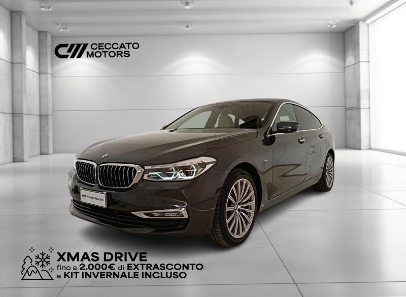 BMW Serie 6 630d Gran Turismo xdrive Luxury 265cv auto