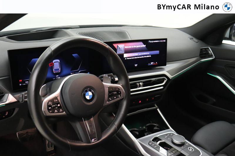 BMW Serie 3 320d Touring mhev 48V Msport xdrive auto