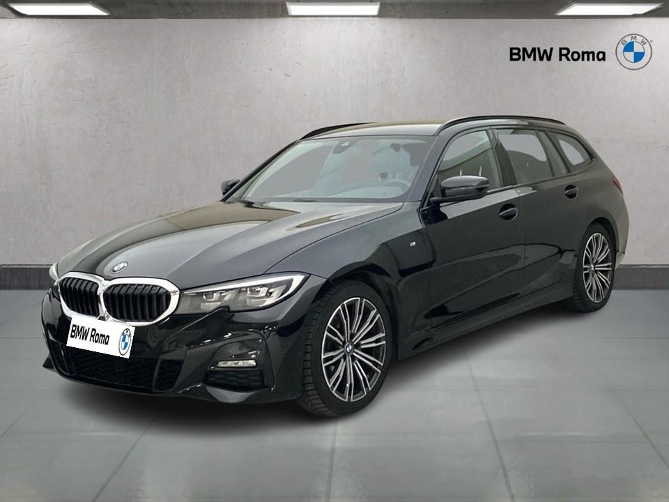 BMW Serie 3 316d Touring mhev 48V Msport auto