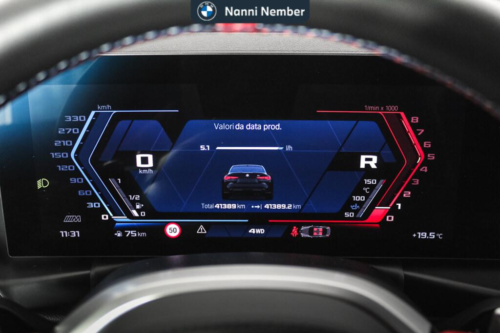 BMW M4 Coupe 3.0 Competition M xdrive auto