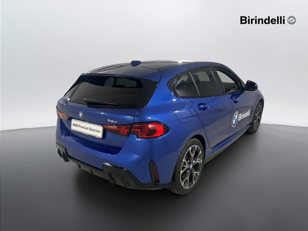 BMW Serie 1 118d MSport auto