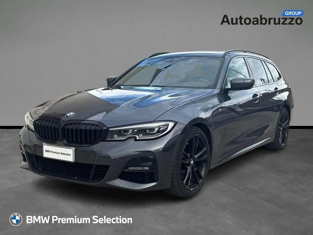 BMW Serie 3 316d Touring mhev 48V Msport auto