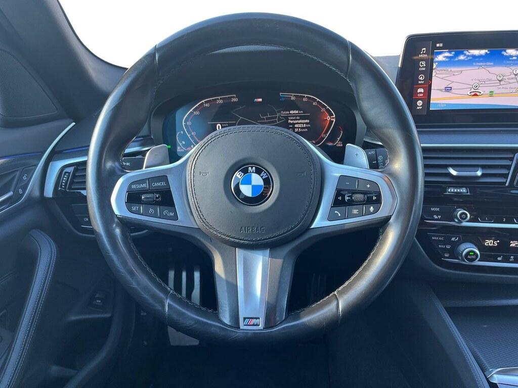 BMW Serie 5 520d Touring mhev 48V xdrive Msport auto