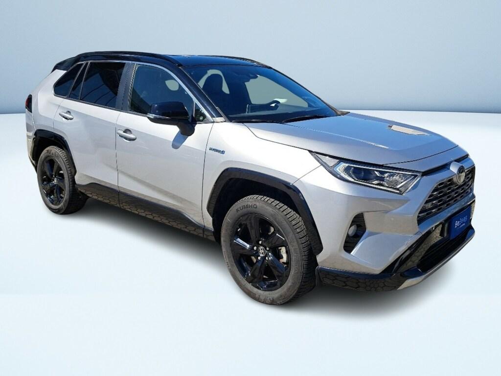 Toyota RAV4 2.5 vvt-ie hybrid Style 2wd e-cvt my19