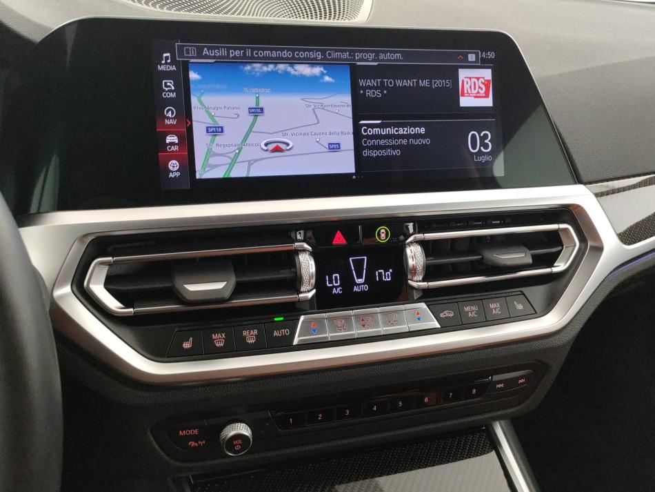 BMW Serie 4 M M4 Coupe 3.0 Competition M xdrive auto