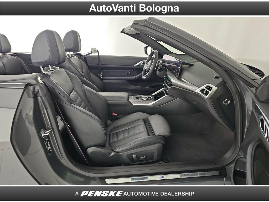 BMW Serie 4 420d Cabrio mhev 48V M Sport Pro auto