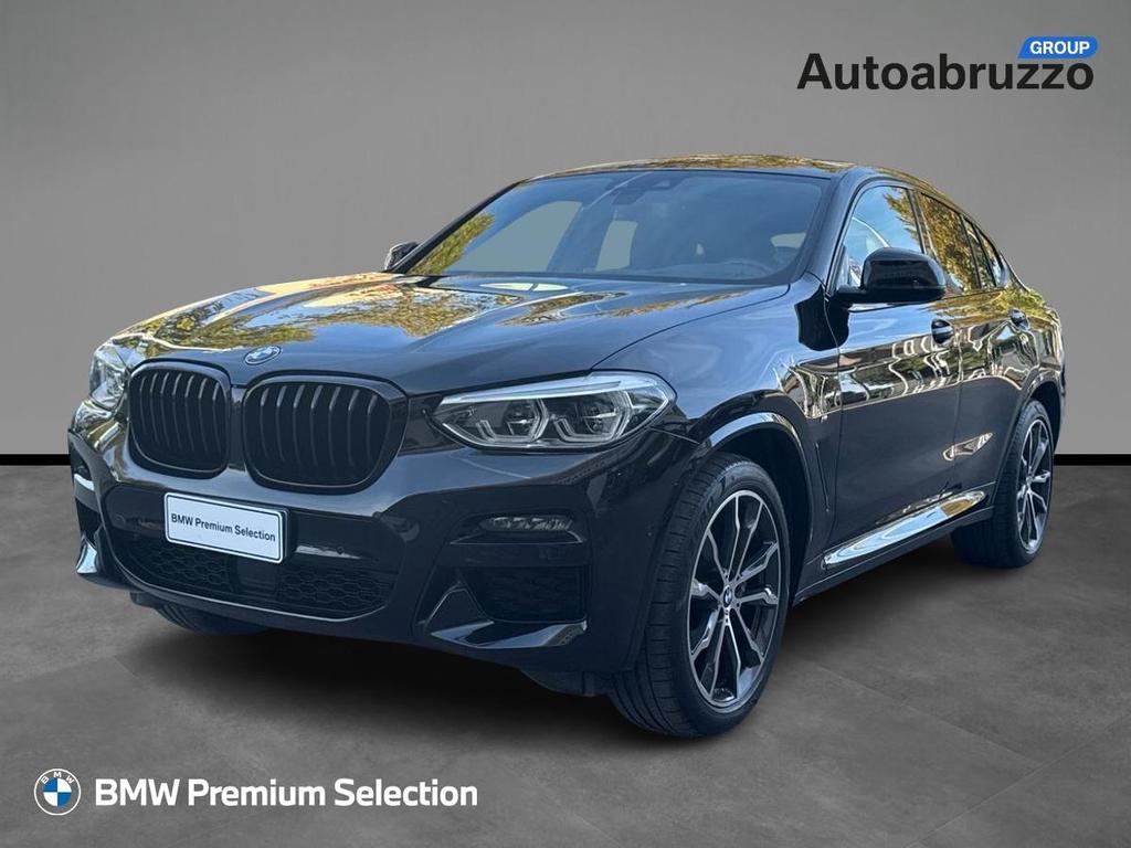 BMW X4 xdrive20d mhev 48V Msport X auto