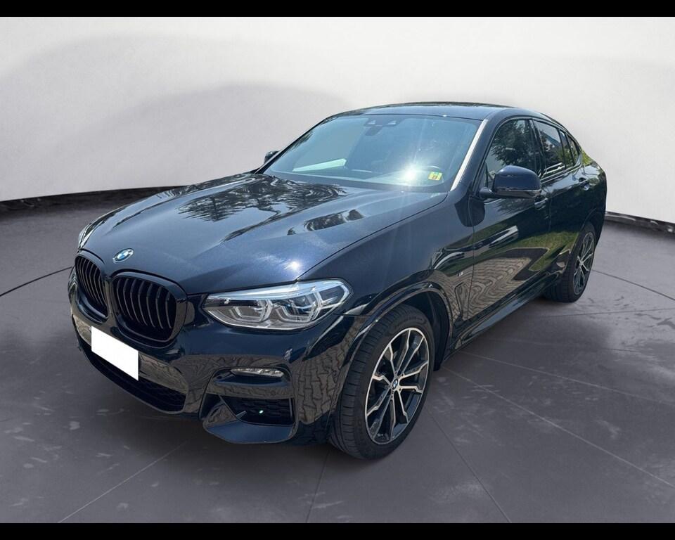 BMW X4 xdrive20d mhev 48V Msport X auto