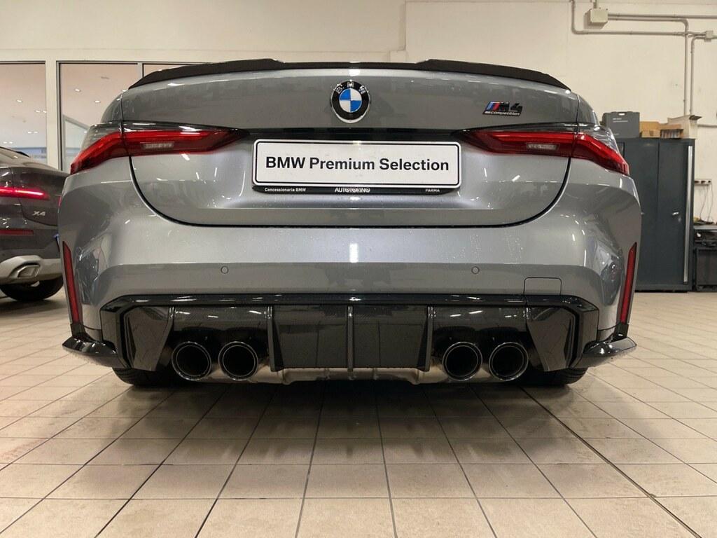 BMW Serie 4 M M4 Coupe 3.0 Competition M xdrive auto
