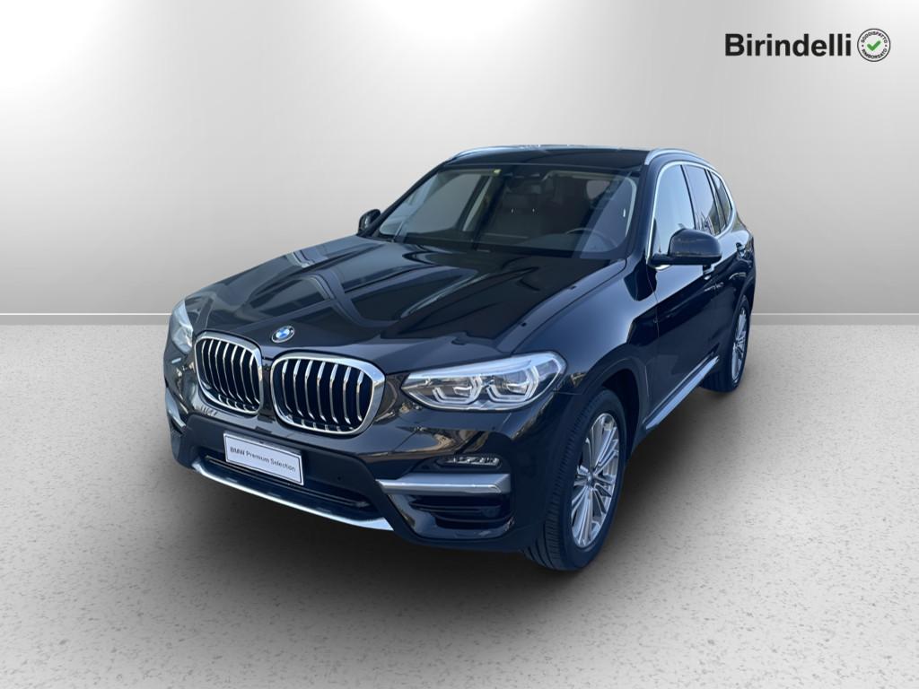BMW X3 xdrive20d Luxury 190cv auto my19