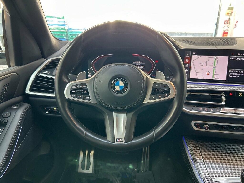 BMW X5 xdrive30d Msport auto