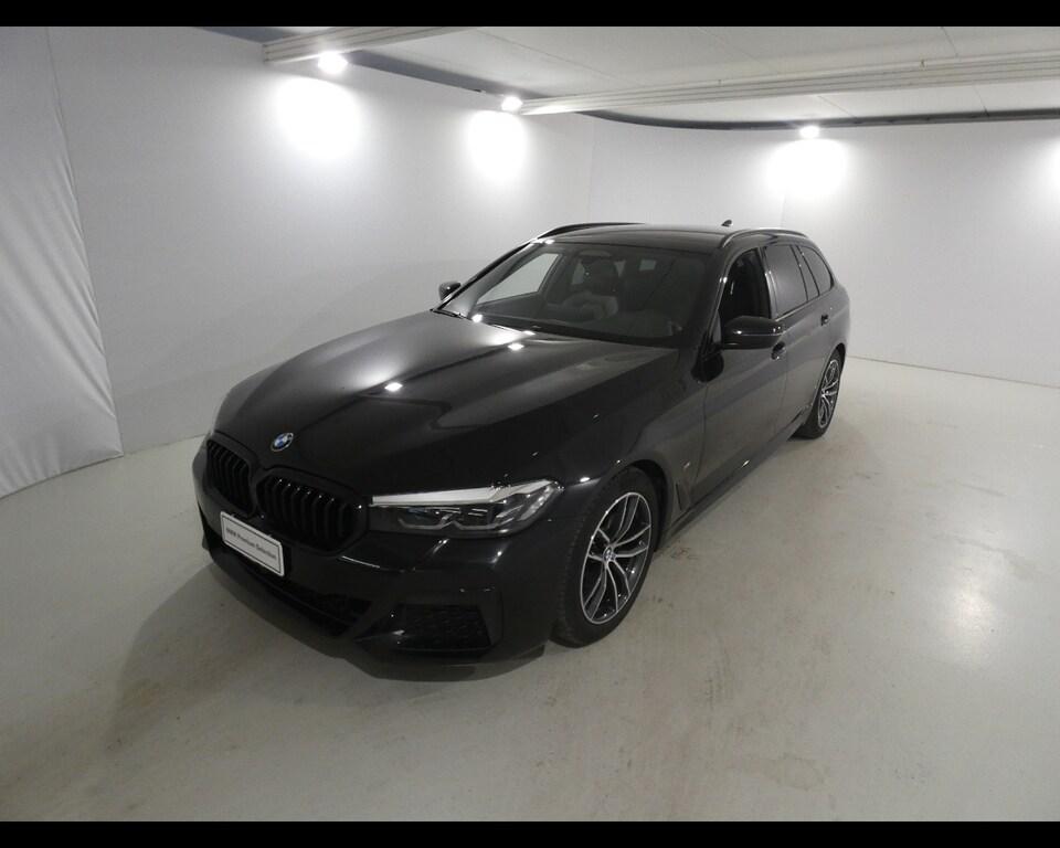 BMW Serie 5 520d Touring mhev 48V xdrive Msport auto