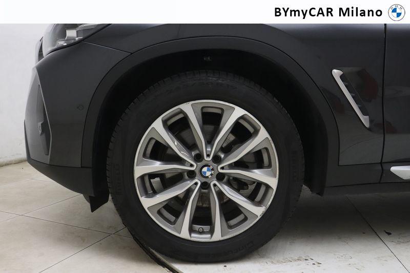 BMW X3 xdrive20d mhev 48V auto
