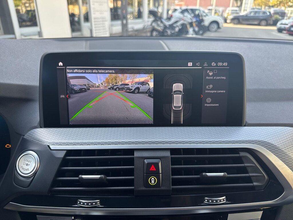 BMW X4 xdrive20d mhev 48V Msport X auto