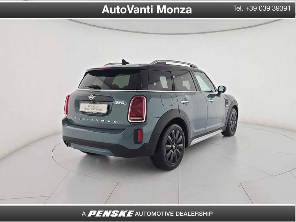 Mini Cooper D Countryman 2.0 TwinPower Turbo Cooper D