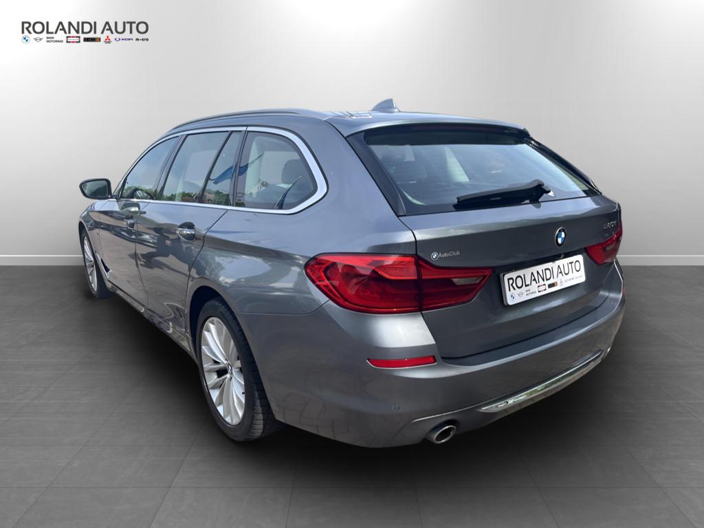 BMW Serie 5 520d Touring Luxury auto