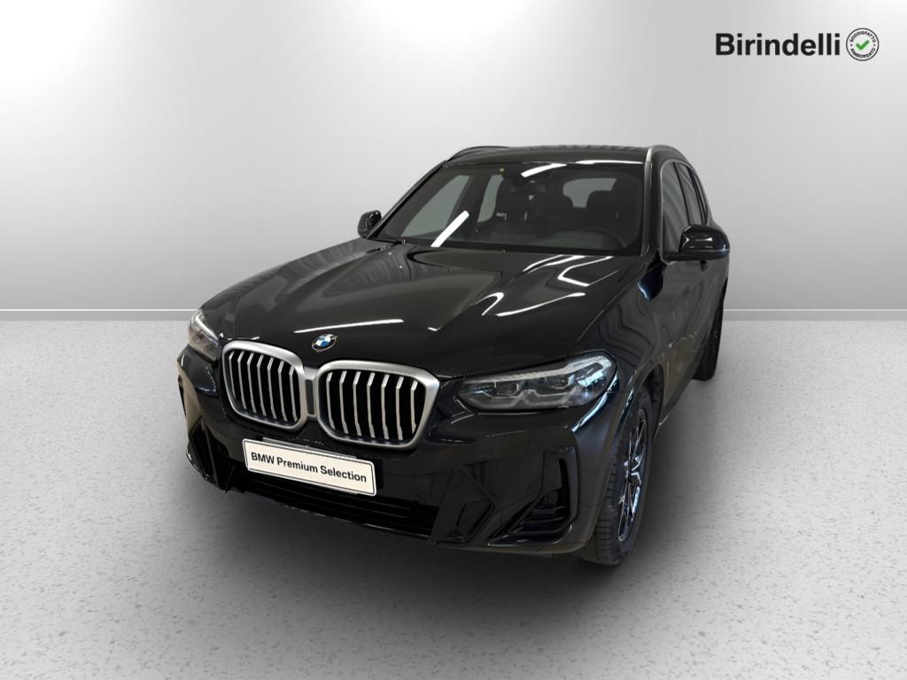 BMW X3 sdrive18d mhev 48V Msport auto