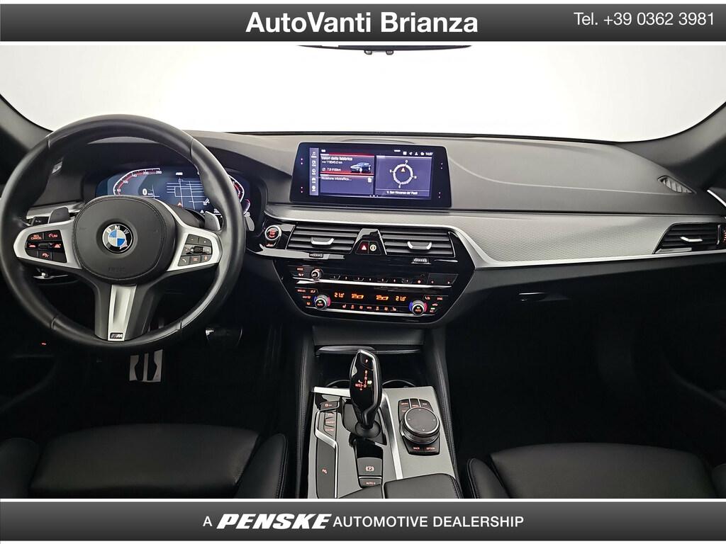 BMW Serie 5 520d Touring xdrive Msport auto